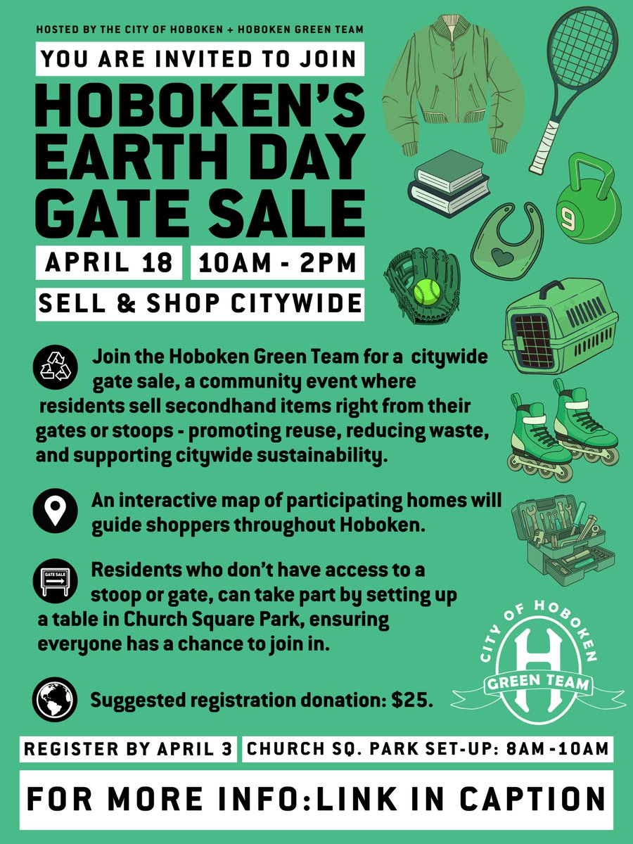 City of Hoboken tweet media