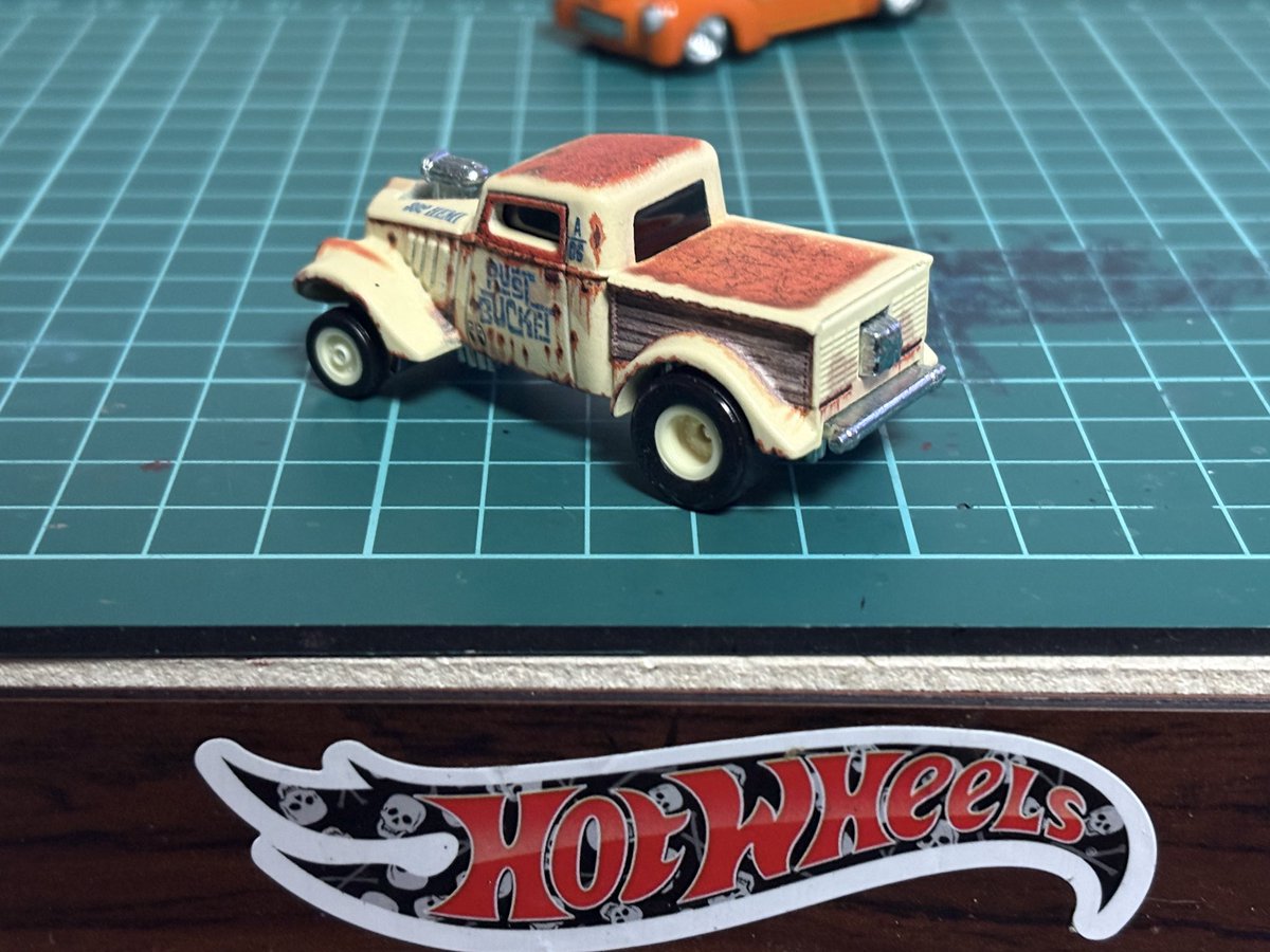 porschegmbh's tweet image. #ホットウィール  #WILLYS  #HEMI
 おはようございます☀️1933ウィリスを見ていきます👀HEMI入ってます👍1941ウィリスクーペと記念写真📸Cooooool😎✨