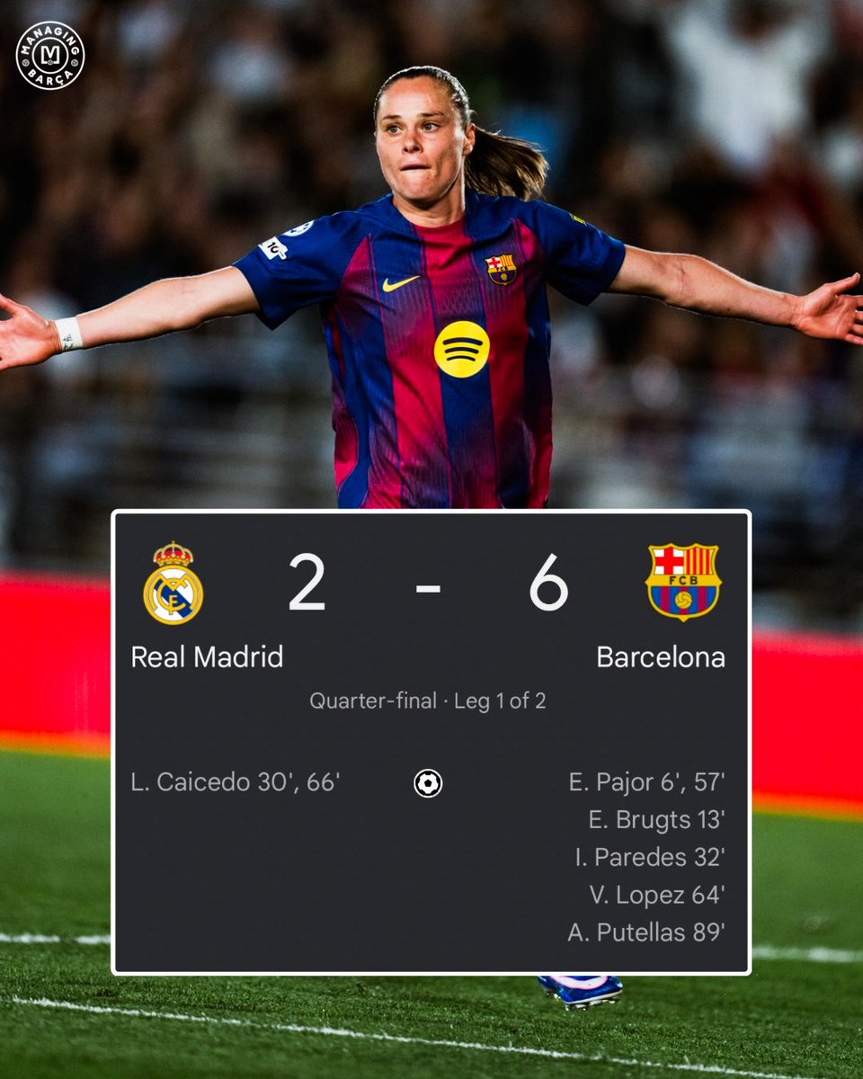 Managing Barça tweet media