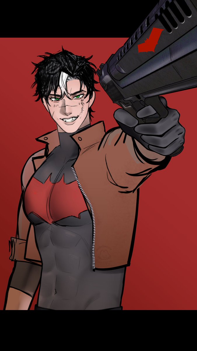 Fame is a gun, and I point it blind❤️
#JasonTodd #RedHood