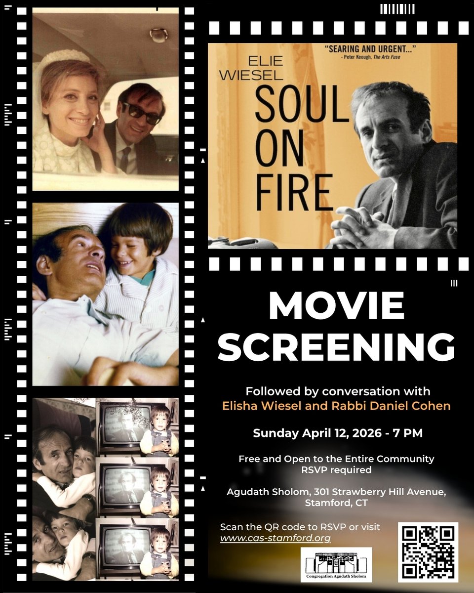 ElieWieselFoundation tweet media