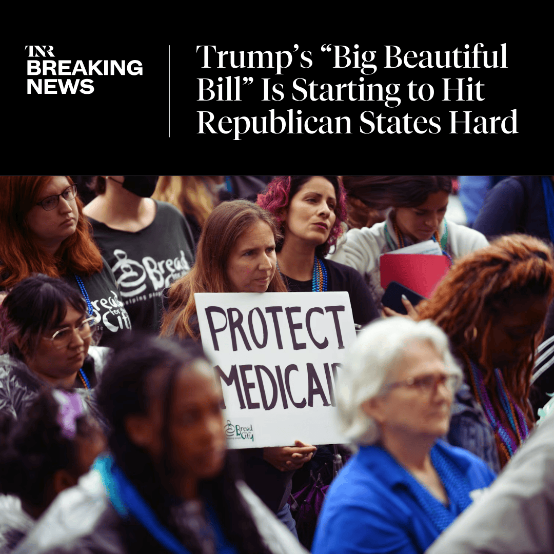 The New Republic tweet media