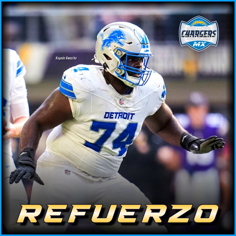 Chargers México tweet media