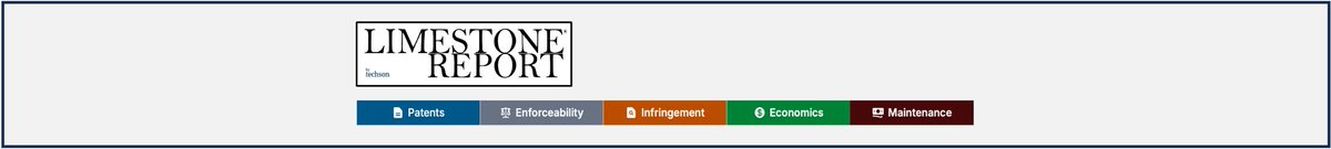 Limestone|Report - Patent Monetization Simplified tweet media