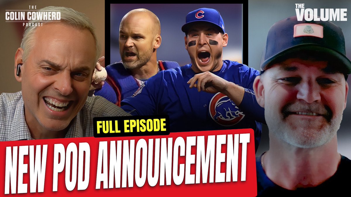 The Volume tweet media