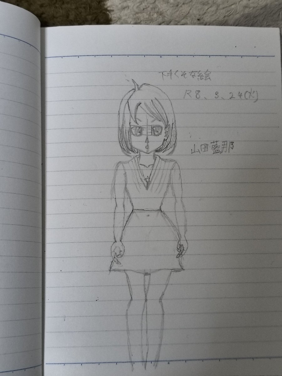 左側が5年前の絵で、右側が現在の絵です。キャラクターの絵を描く練習をしているので少しは成長したかな？
＃絵描きフォロバ100
＃絵描きさんと繋がりたい
＃絵描き練習
＃成長