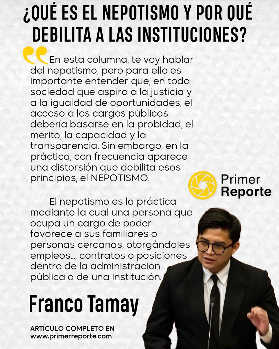 Primer Reporte tweet media