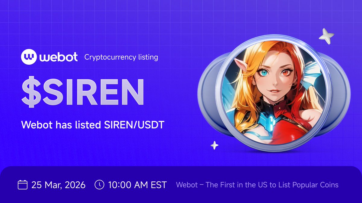 Webot (formerly Pionex.US)🇺🇸 tweet media