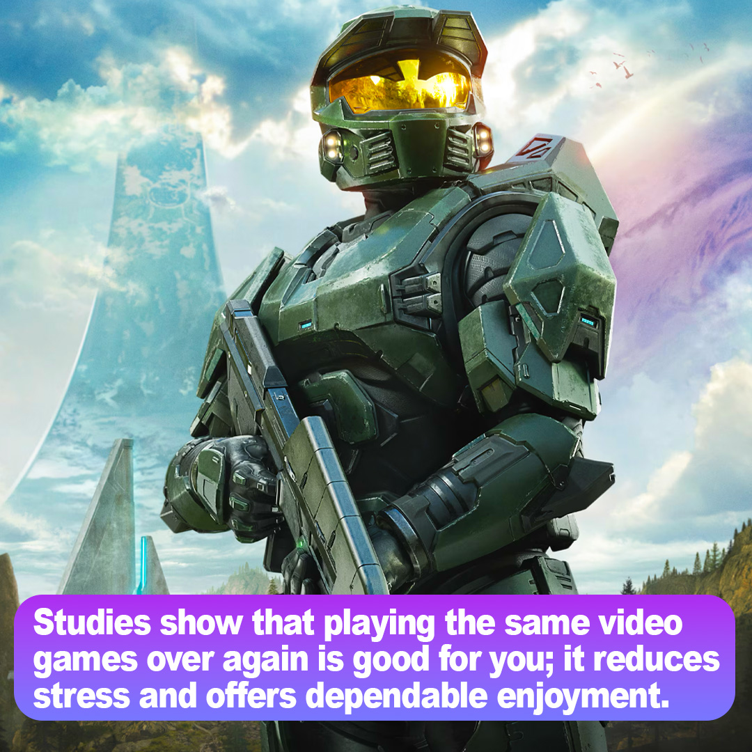 DKOldies's tweet image. What game do you always play?
•
•
#videogames #funfact #didyouknow #relatable