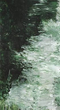 Cy Twombly   
Green series