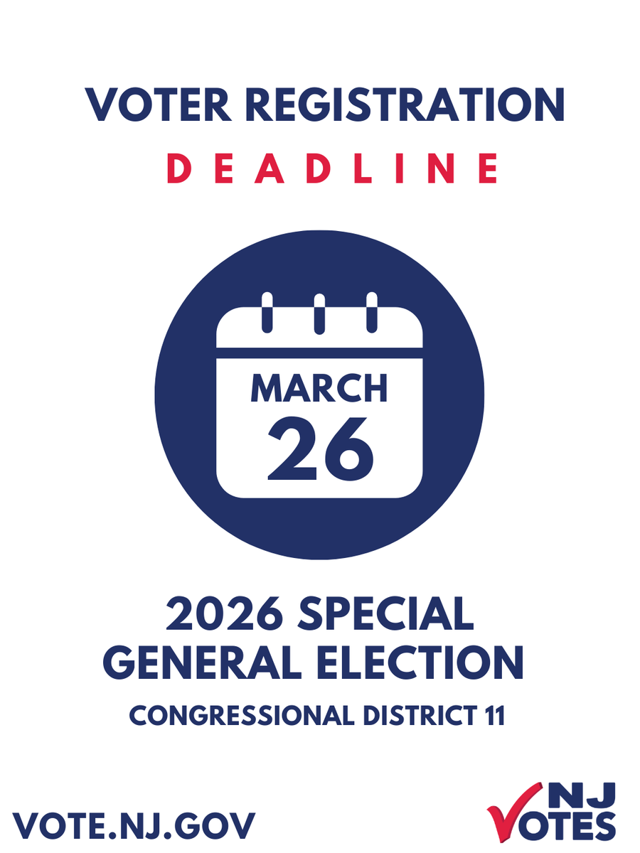 New Jersey Division of Elections tweet media