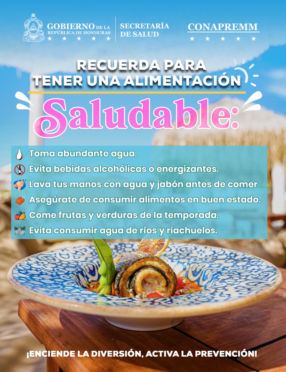 Secretaría de Salud de Honduras, Oficial tweet media
