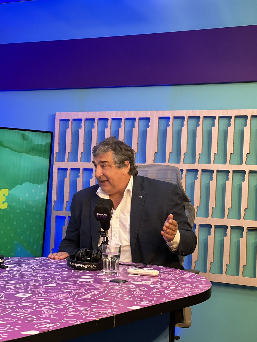 🔴 AHORA | EN VIVO a través de Trimax Live

Nos acompaña el senador <a href="/sergiobotana/">Sergio Botana</a>

No te lo pierdas👇🏼
youtube.com/live/89sOUSquo…