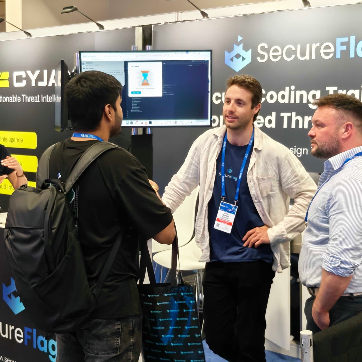 SecureFlag tweet media