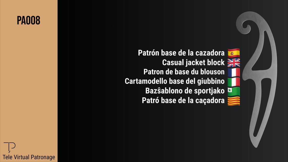 Tele Virtual Patronage - Cómo Cubrir Un Cuerpo tweet media
