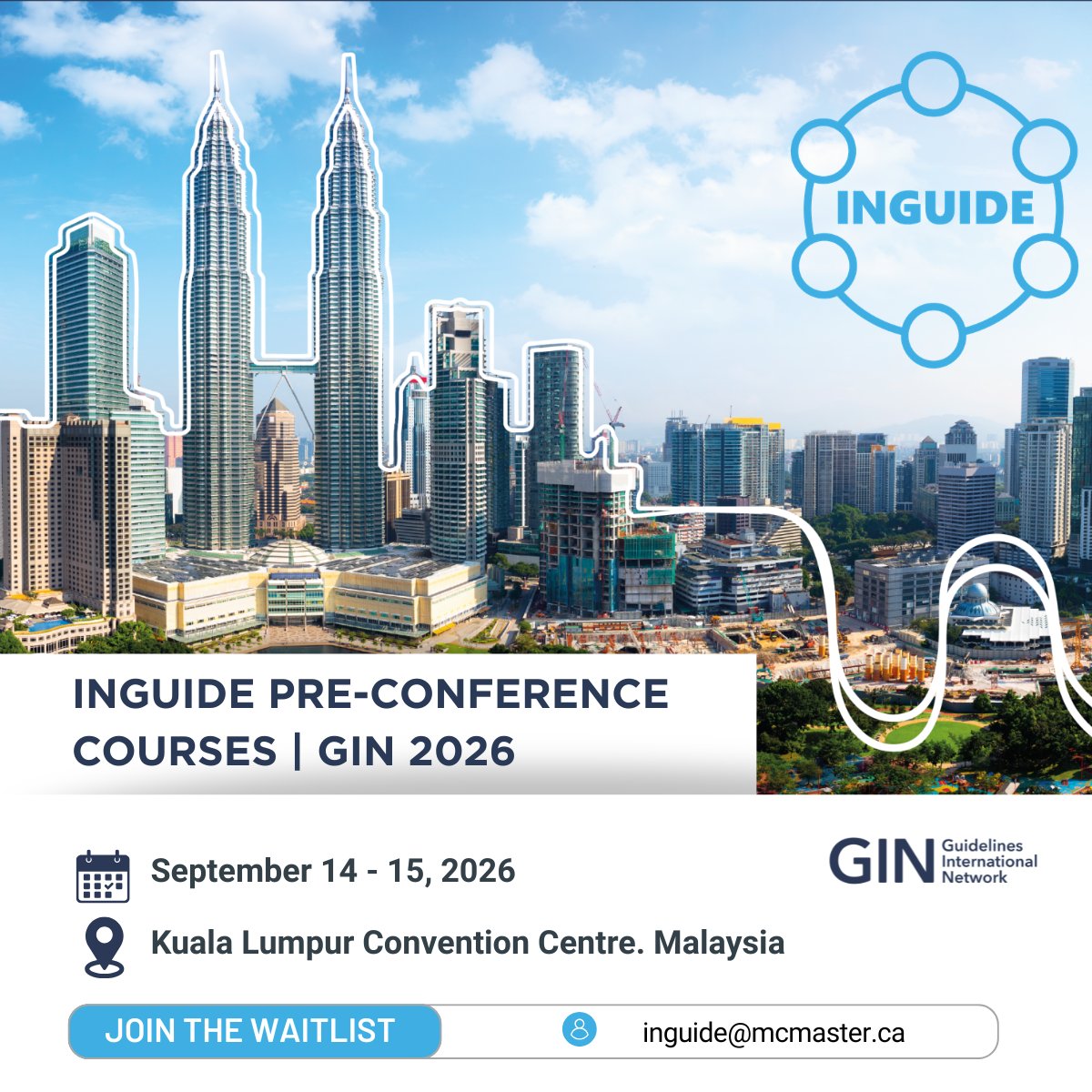 INGUIDE Program (Guideline Int'l Network+McMaster) tweet media