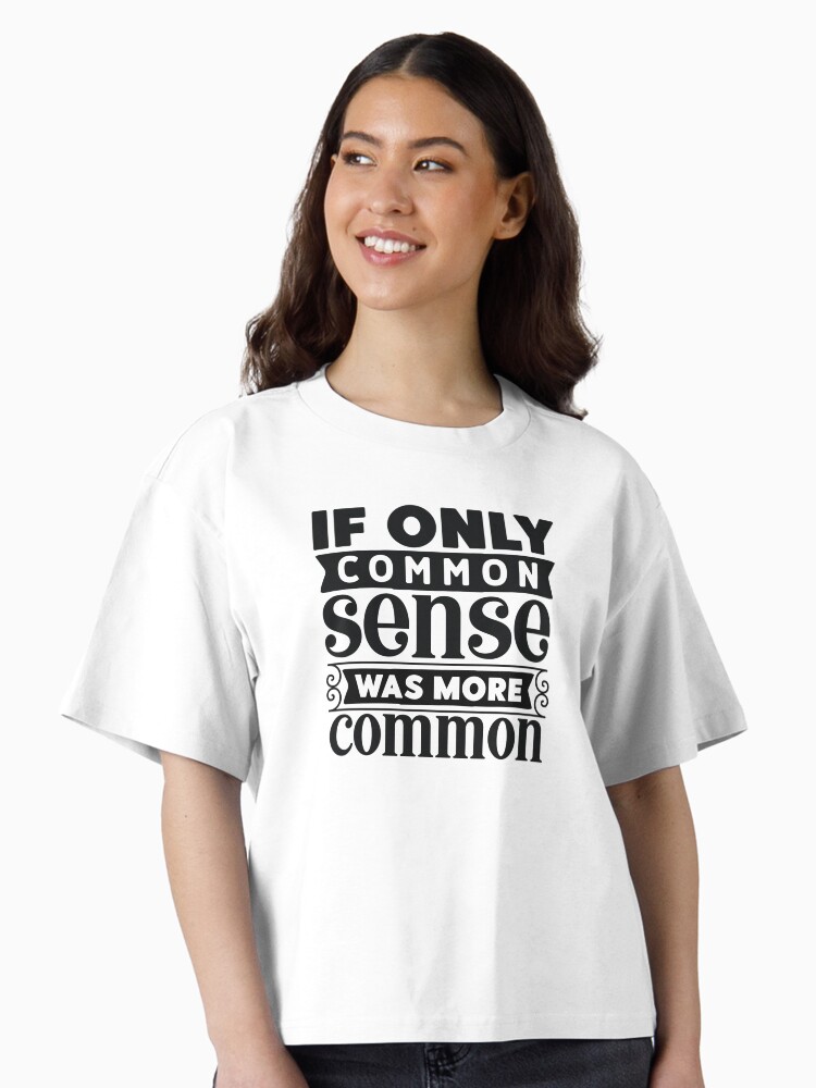 HurmerintaArt's tweet image. Motivational text art. If only common sense was more common. Terrific for shirts, sweatshirts, pillows, notebooks and bags. 
redbubble.com/i/t-shirt/Comm… #commonsense #besmart
