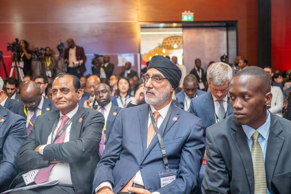 InvestKenya_'s tweet photo. “Kenya represents our largest investment commitment to date. We have committed over 4,500 acres for industrial development in manufacturing and logistics. Over the next three years, we will be investing more than USD 3 million.

Capital today is looking for the right enablers; competitive power tariffs, targeted subsidies, and a progressive tax environment. With the right conditions, we are looking to create up to 500,000 jobs over the next five years.” – Nikhil Gandhi, ARISE IIP.

#InvestKenya #KIICO2026