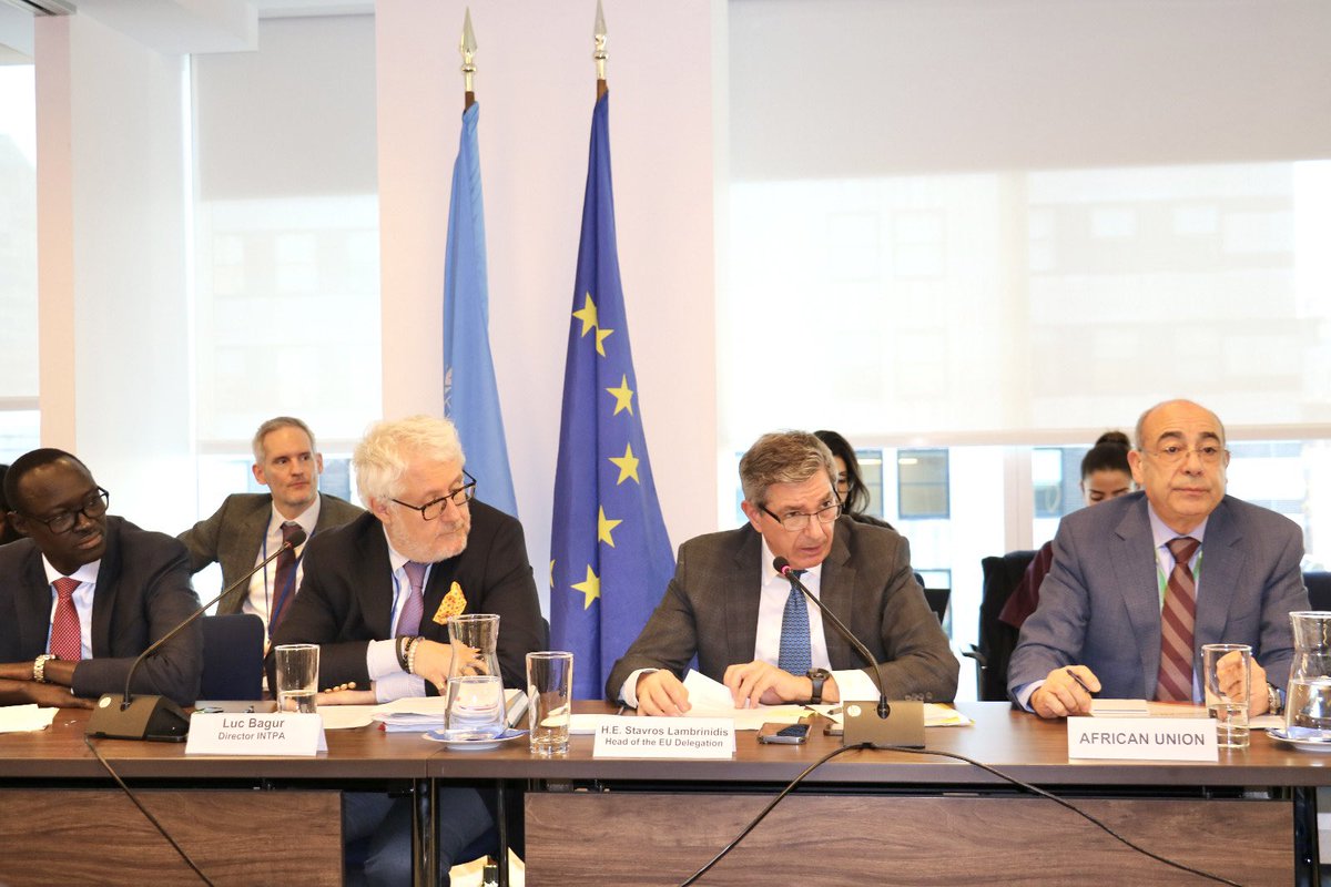 Ambassador Stavros Lambrinidis tweet media