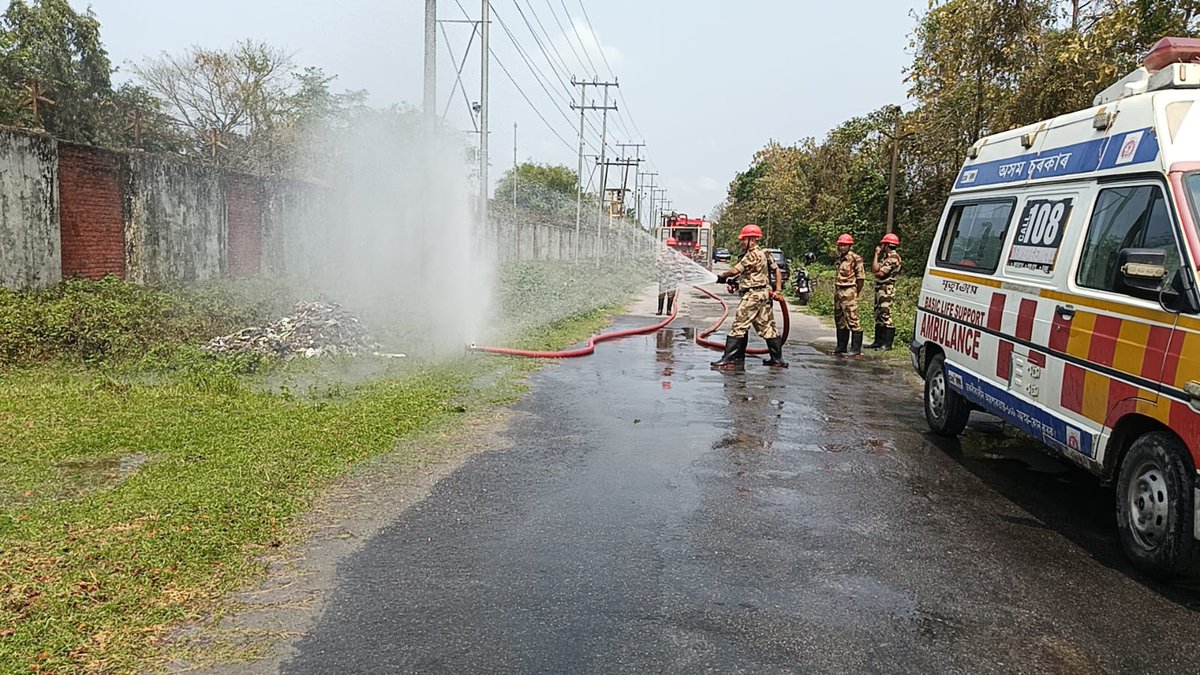 CISF Northeast Guwahati tweet media