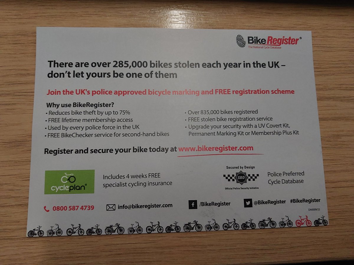 BartleyGreenWMP's tweet image. PCSOs will be at Woodgate Valley car park on Sunday 29th March 2026 10:30-11:30am offering free bike marking. If you would like yours registered please come to see us #bikemarking #bikeregister #keepitsafe