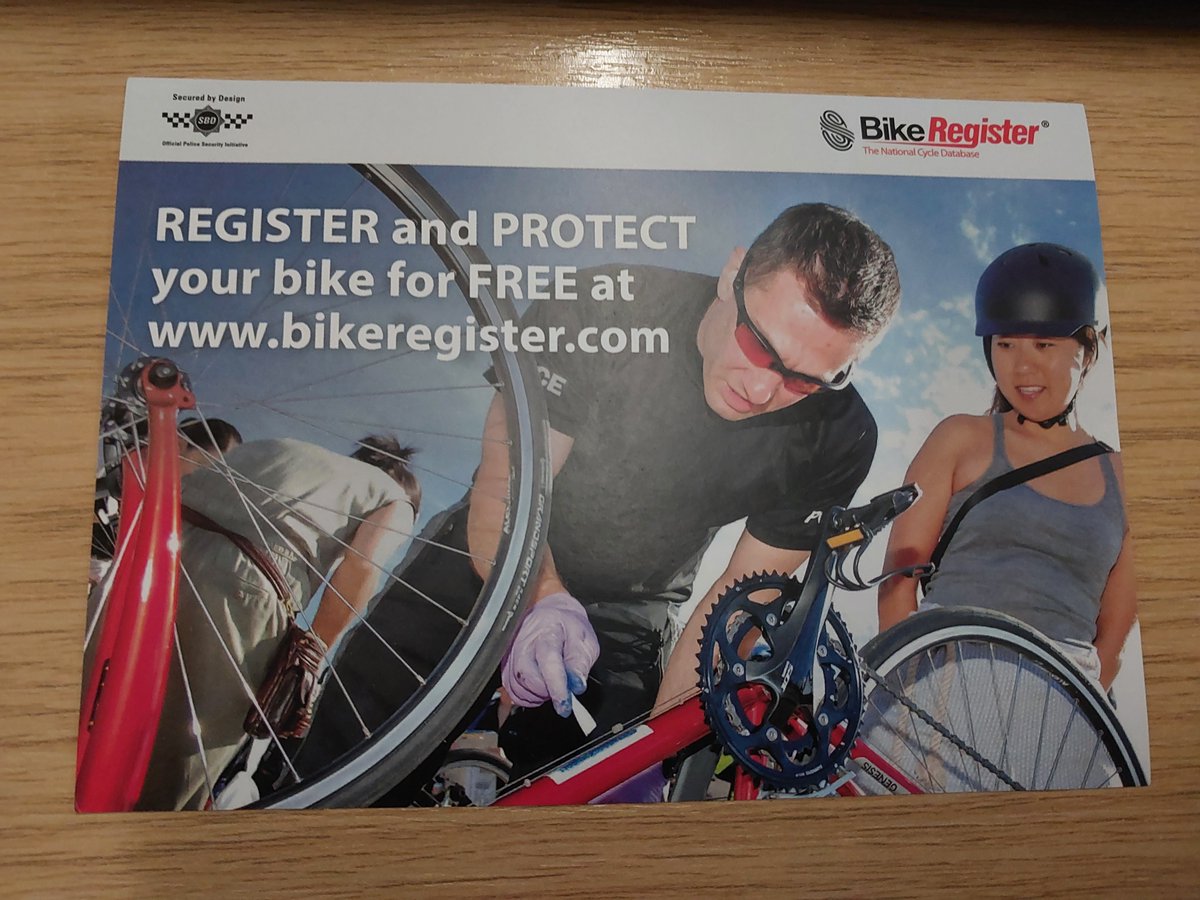 BartleyGreenWMP's tweet image. PCSOs will be at Woodgate Valley car park on Sunday 29th March 2026 10:30-11:30am offering free bike marking. If you would like yours registered please come to see us #bikemarking #bikeregister #keepitsafe