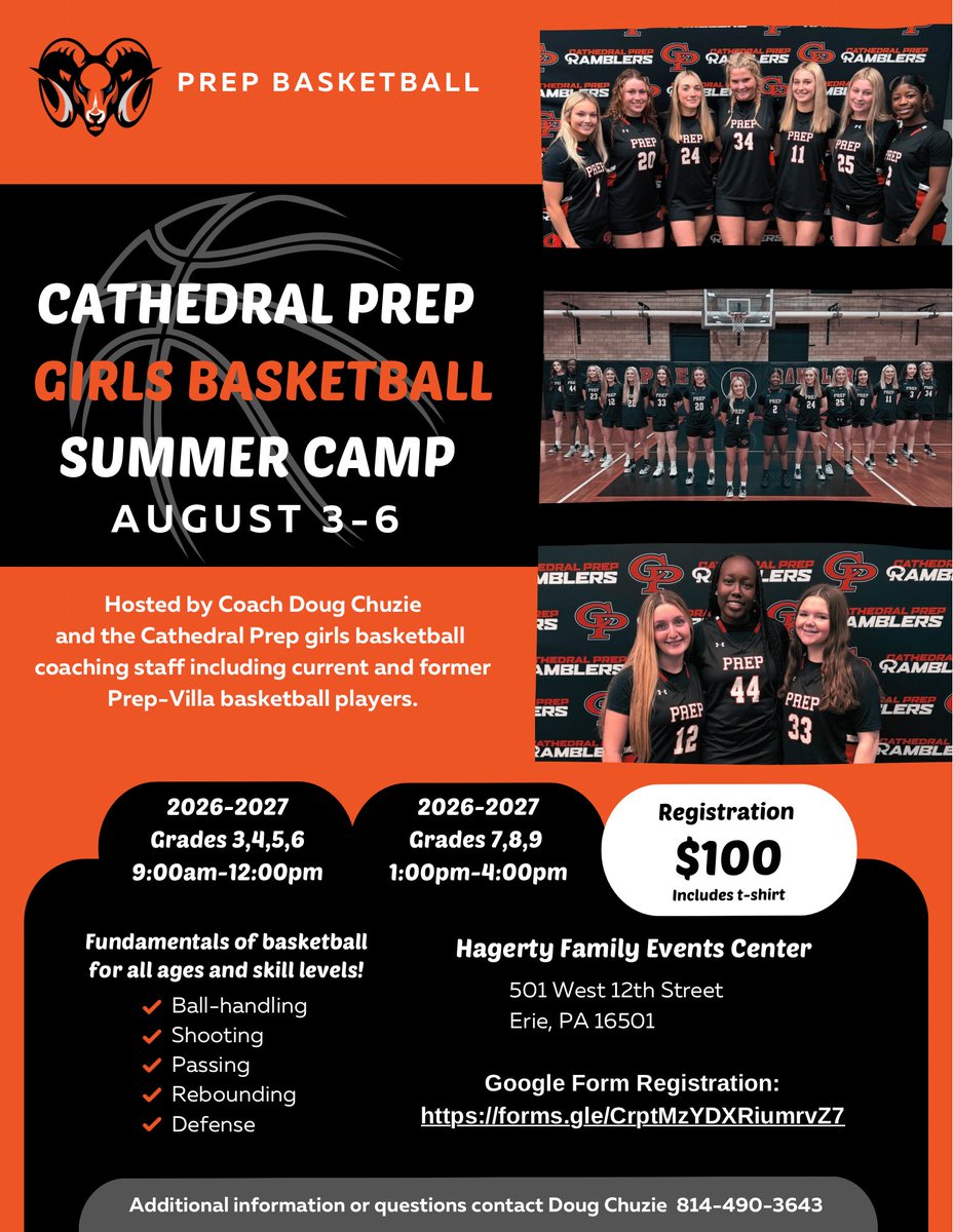 Cathedral Prep Girls Basketball tweet media