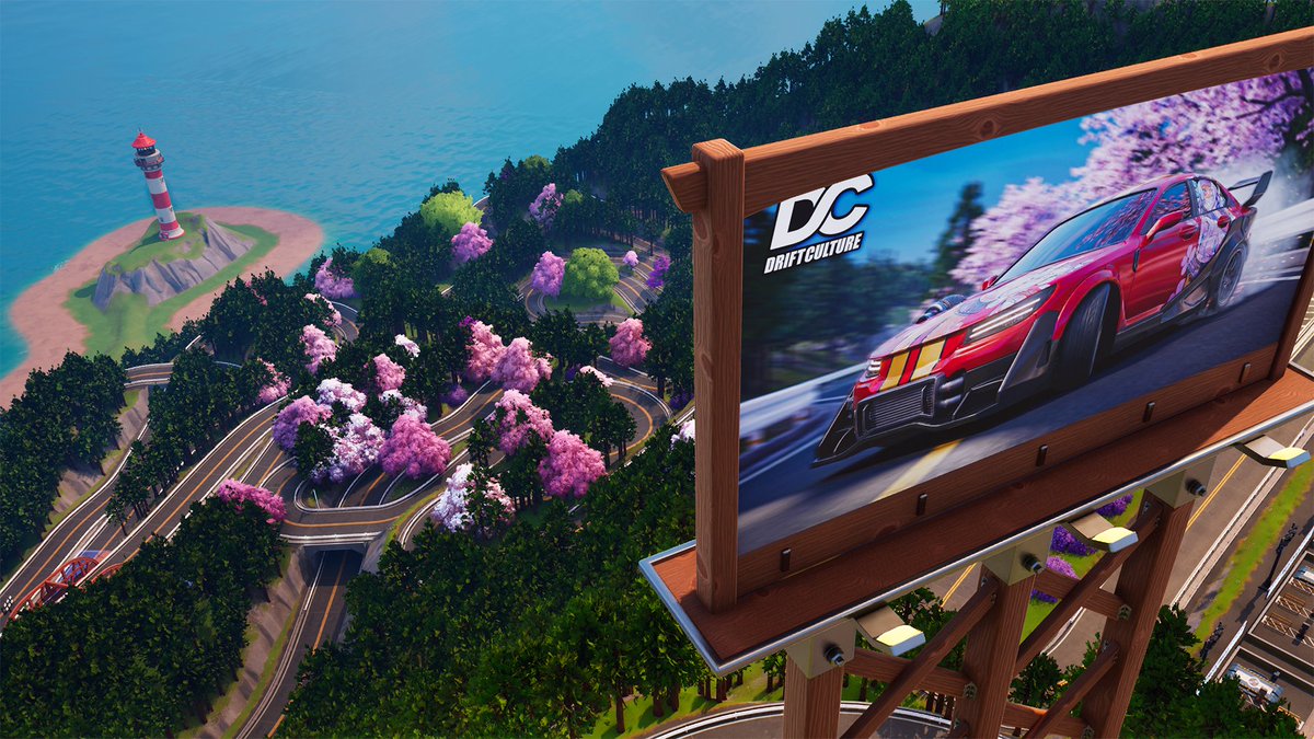 T.GRAPH | DRIFT CULTURE in Fortnite is LIVE. tweet media