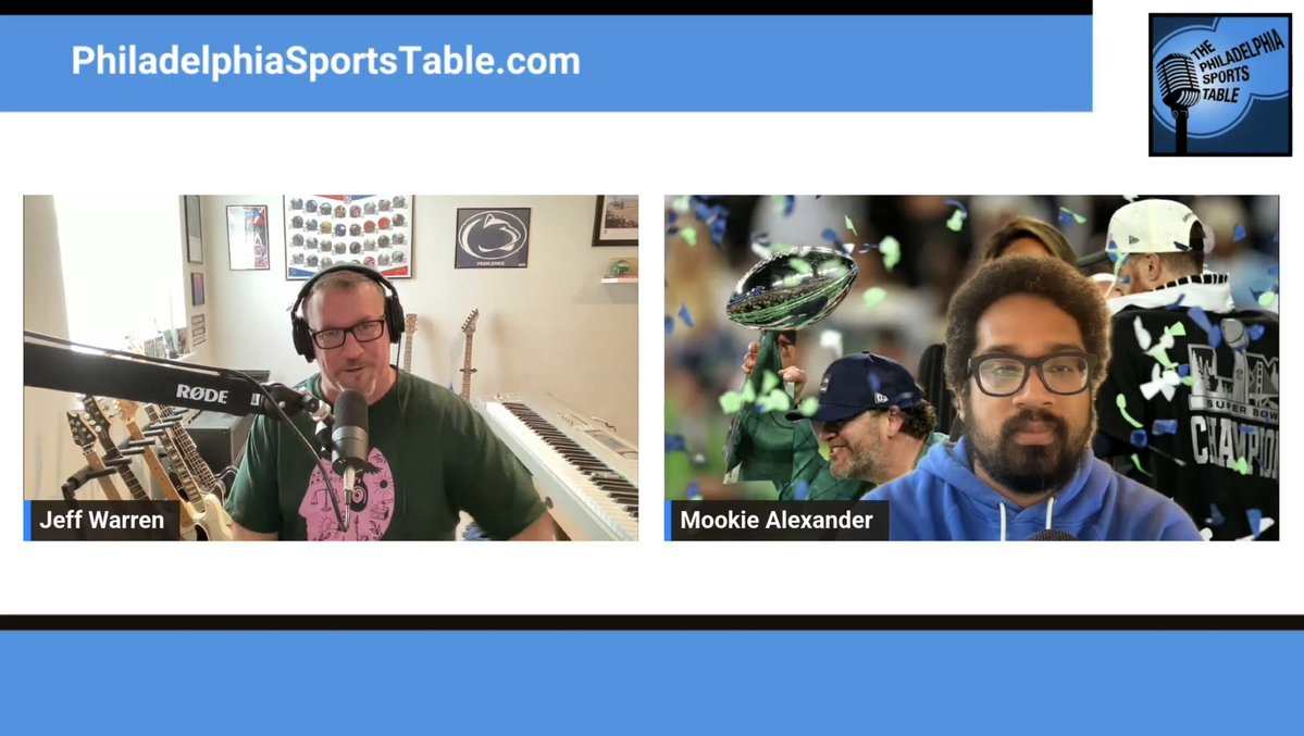 The Philadelphia Sports Table Podcast Show tweet media