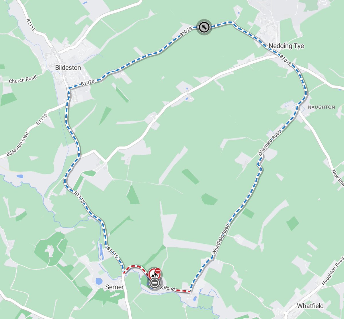 Suffolk Highways tweet media