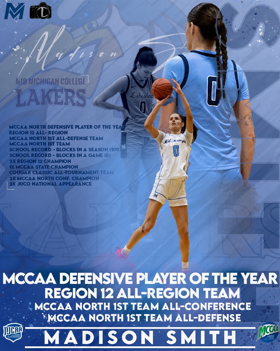 Mid Michigan College WBB tweet media