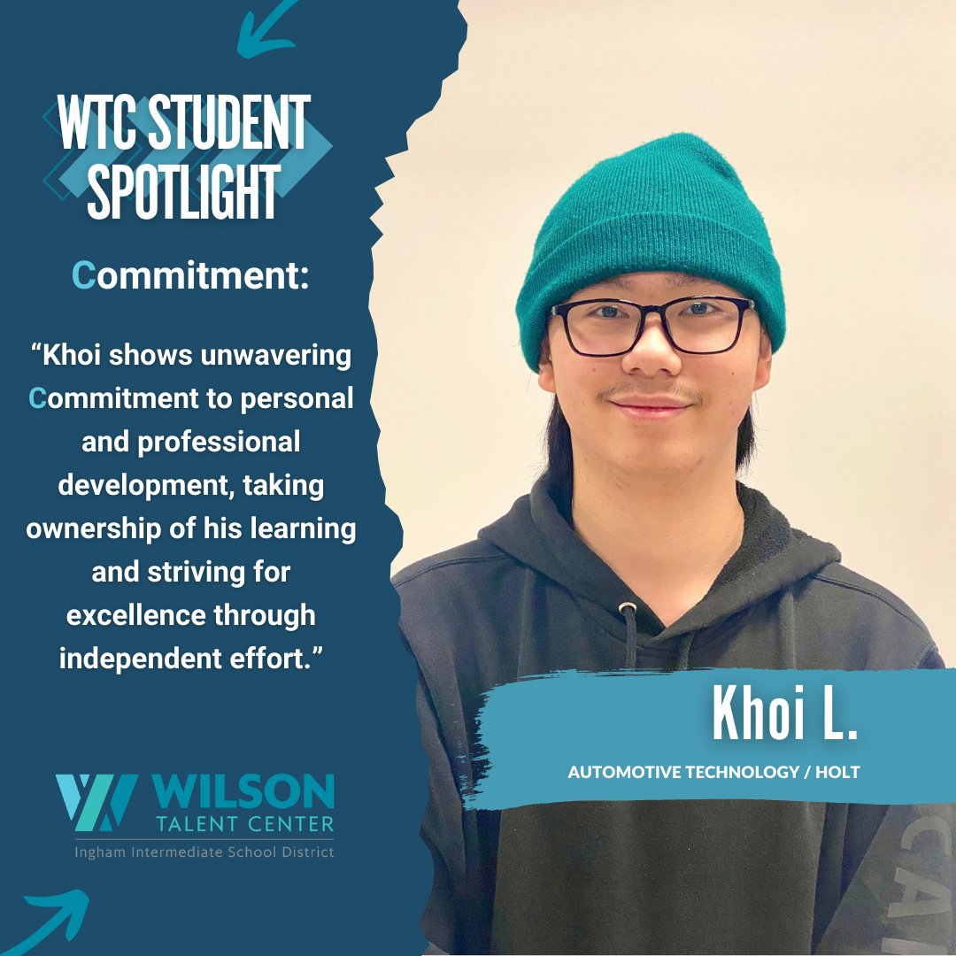 Wilson Talent Center tweet media