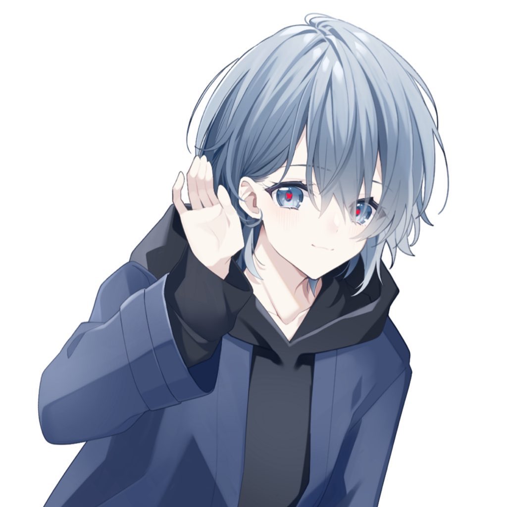 藍 tweet media