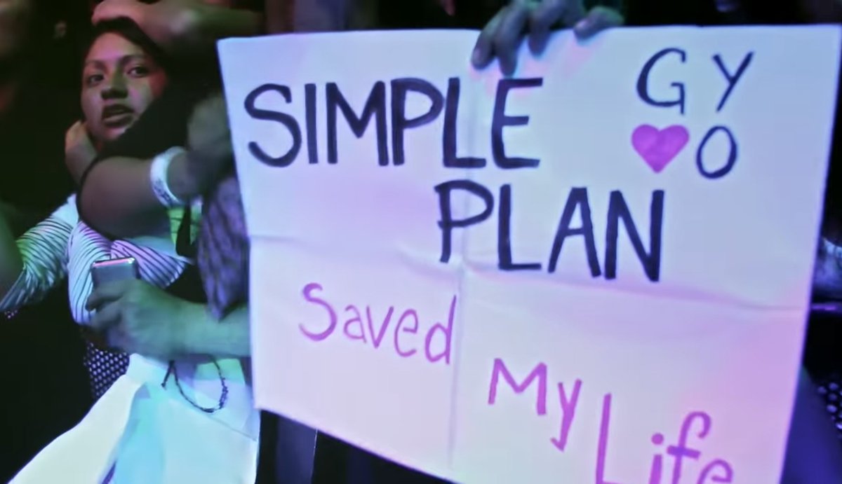 Simple Plan Brasil tweet media