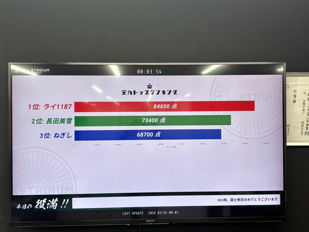 M.L.STADIUM MLスタジアム tweet media