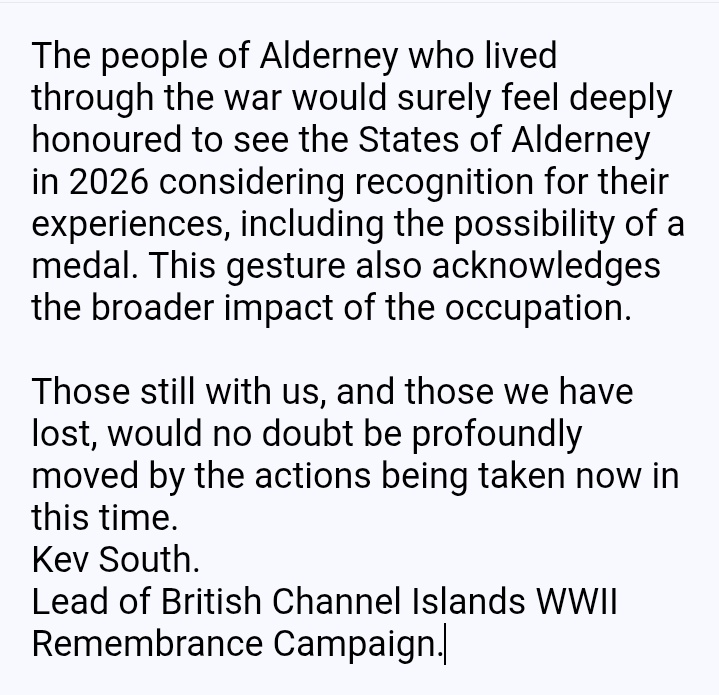 Channel Islands WW2 Remembrance tweet media