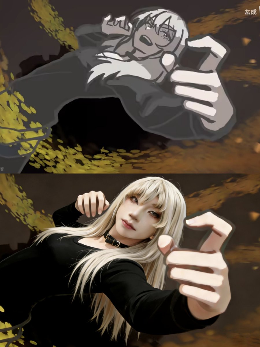 绛酱の奇妙冒险 tweet media