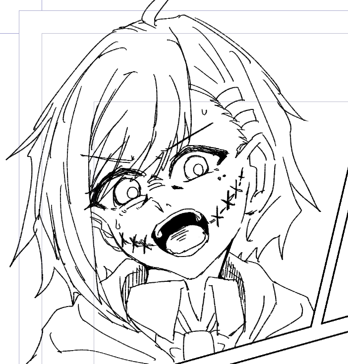 もしかしてこの浅笠って人結構絵が上手いんじゃないか 