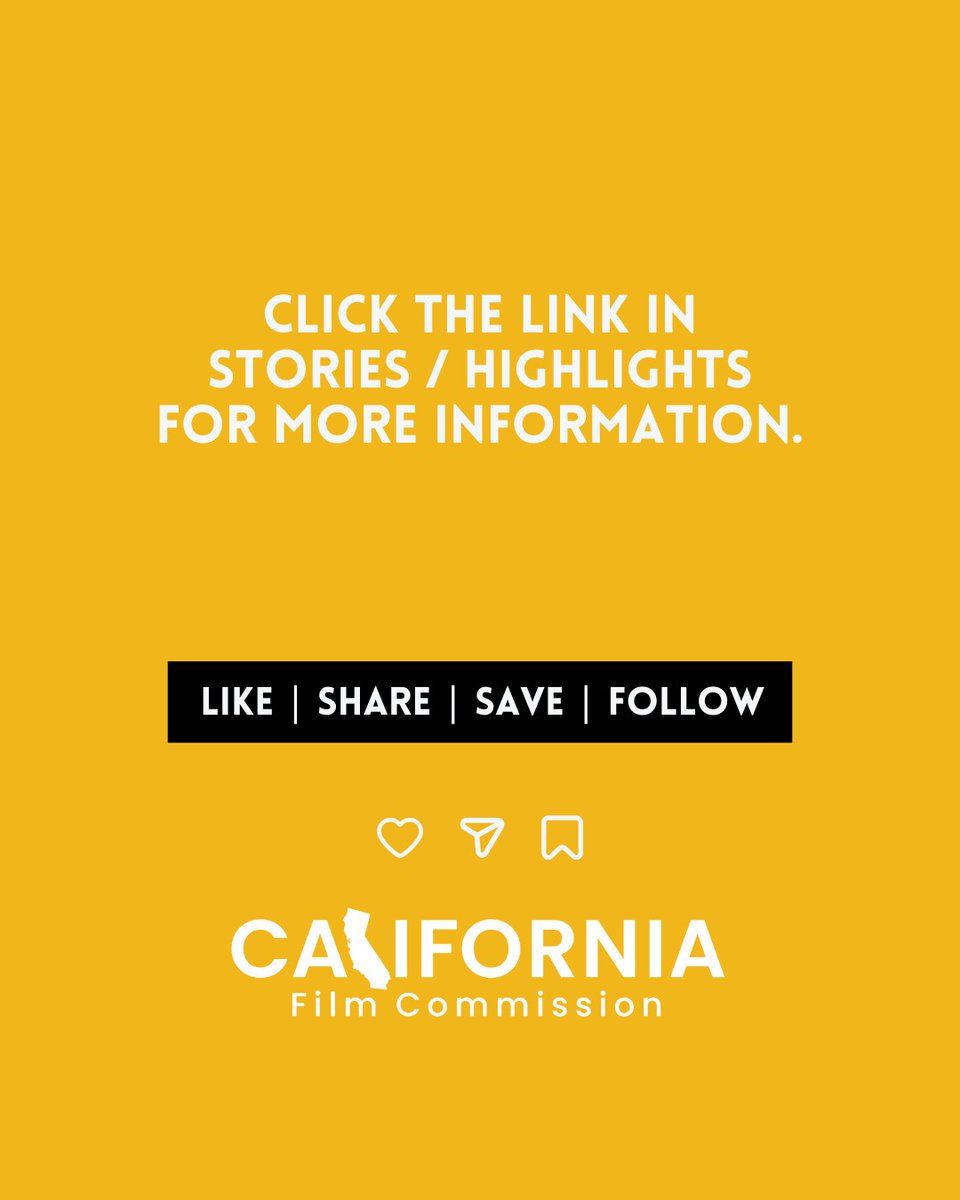 FilmCalifornia's tweet photo. PRODUCTION ALERT: Tax Credit Application Window - TV Projects

Application Dates:  April 6-8, 2026
Phase II Dates: April 9-13, 2026
Approval Date: May 18, 2026

Production Alert: https://t.co/61mqwxRsuF

#FilmCalifornia #taxcredits #jobs #castandcrew #television https://t.co/JZgUbgs6et