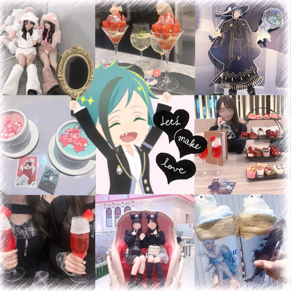 小エビのカクテル tweet media