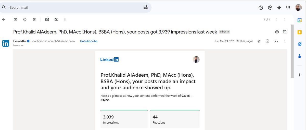 Prof. Khalid Al-Adeem أ.د. خالد العديم tweet media