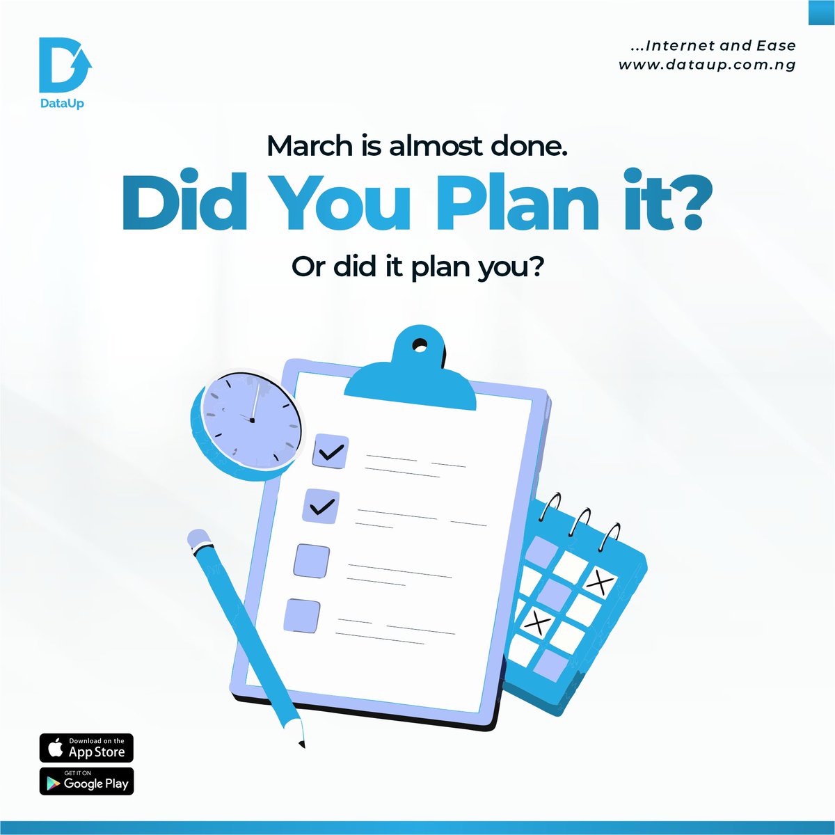 Hop unto the DataUp side today.🤝