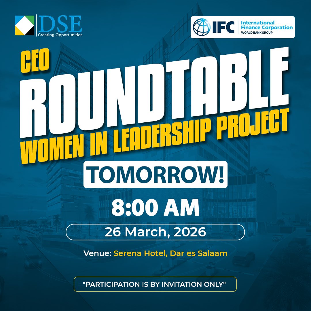 DAR ES SALAAM STOCK EXCHANGE tweet media