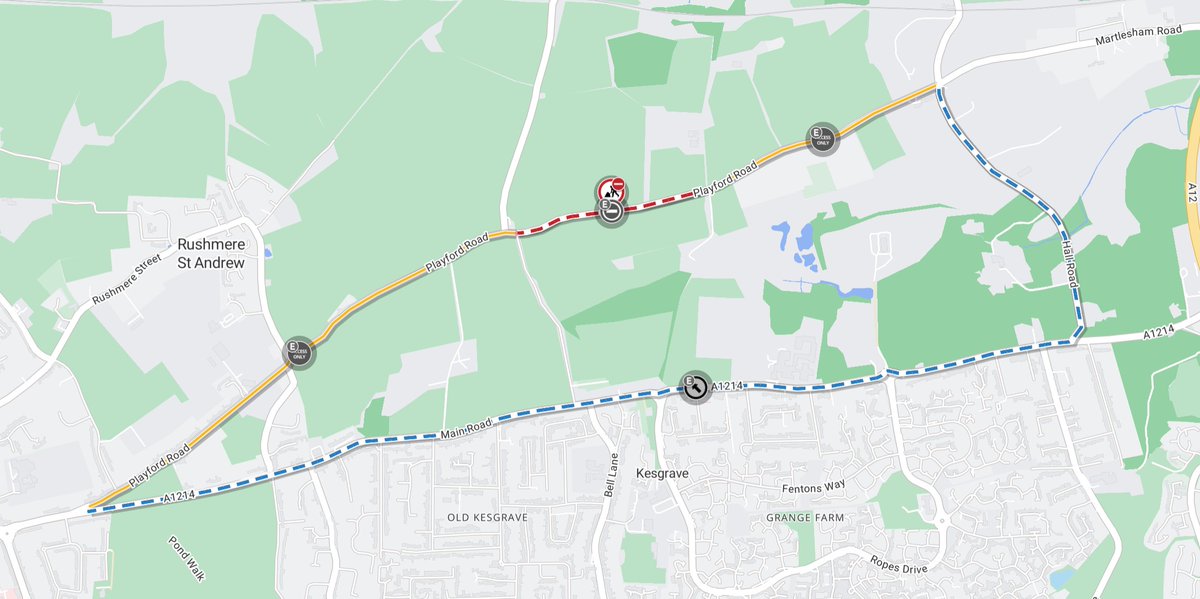 Suffolk Highways tweet media