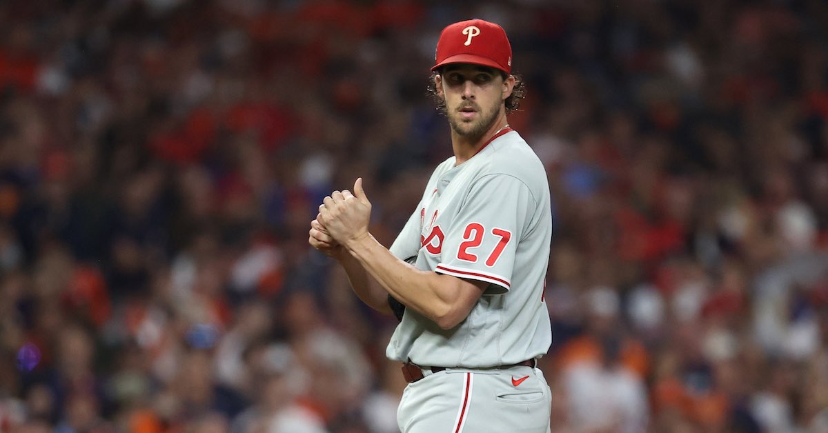 SleeperPhillies's tweet image. Probable pitchers for the Phillies opening series vs the Rangers:

3/26 - 4:15 PM
Nathan Eovaldi RHP vs Cristopher Sanchez LHP

3/28 - 4:05 PM
Jacob deGrom RHP vs Aaron Nola RHP

3/29 - 1:35 PM
MacKenzie Gore LHP vs Jesus Luzardo LHP