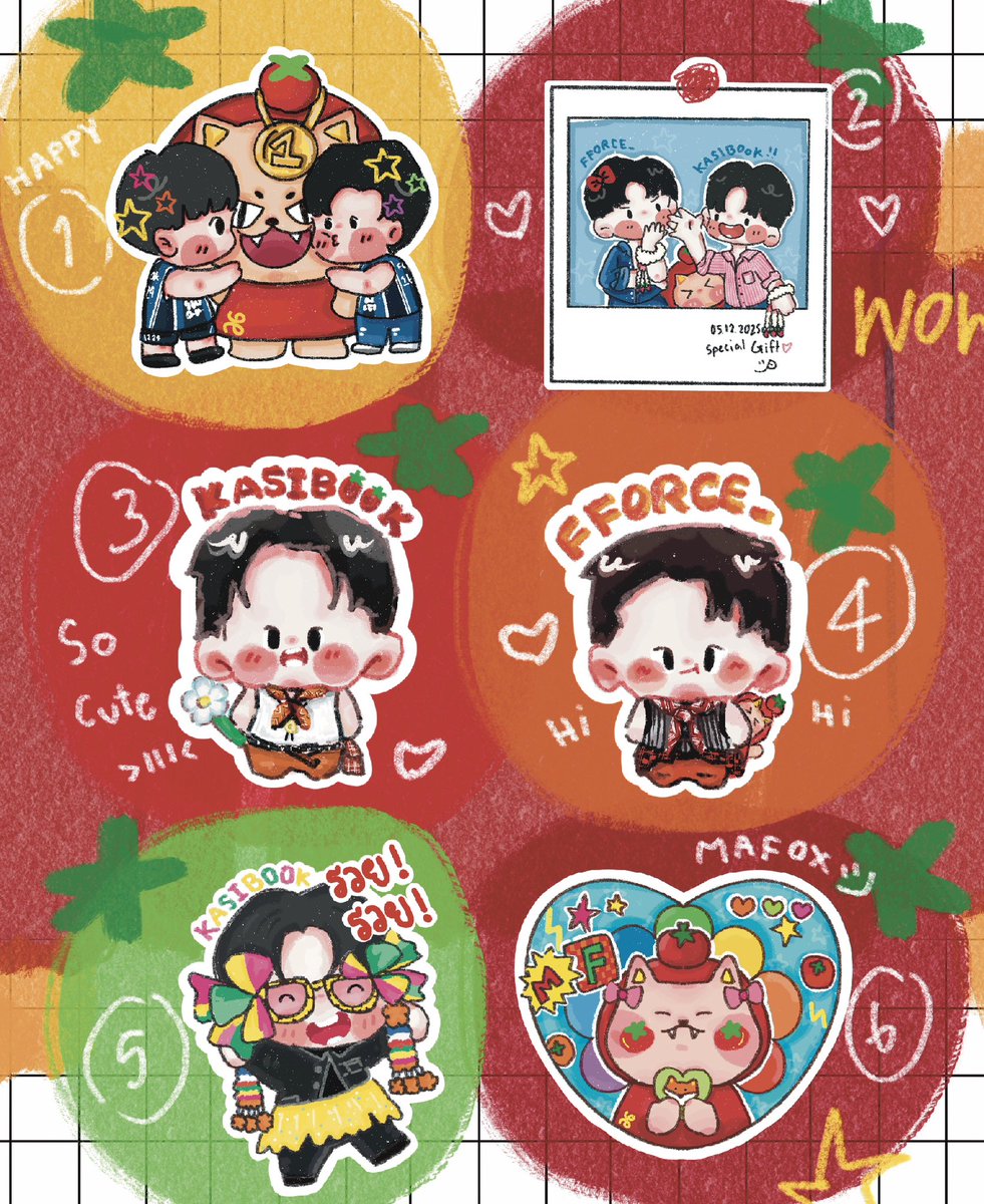 โตไปเป็นมะเขือเทศสีเหลือง🍅☀️ tweet media