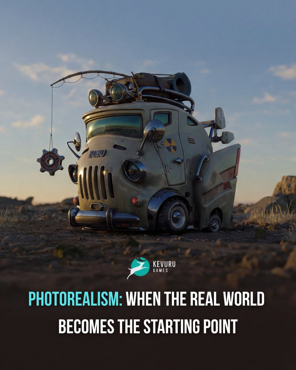 KEVURU GAMES tweet media