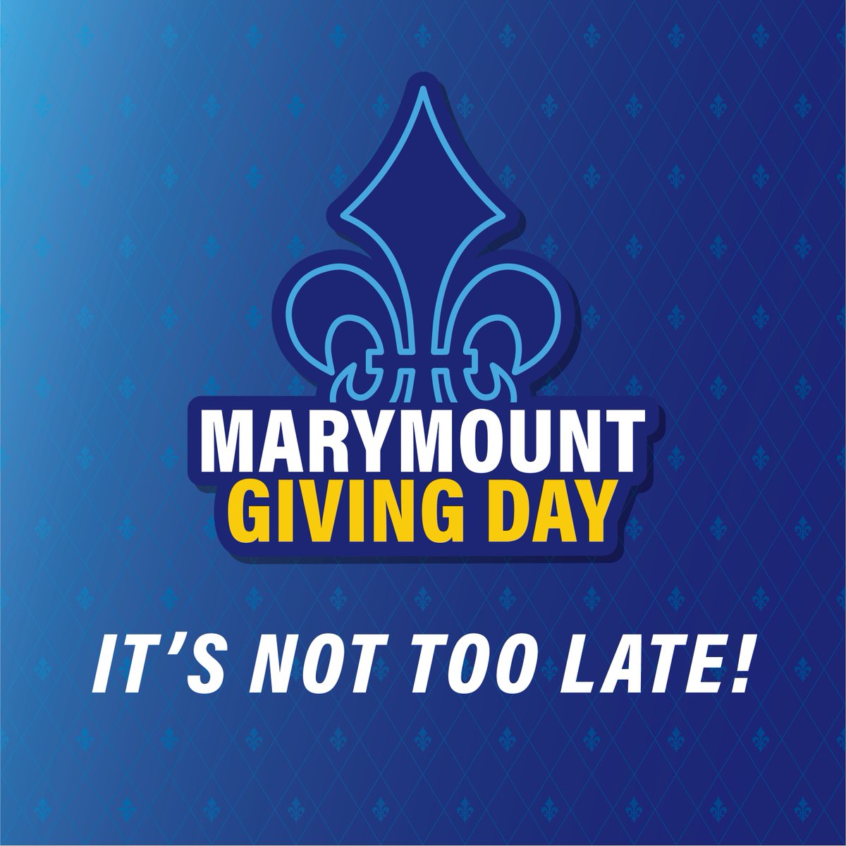 Marymount University tweet media