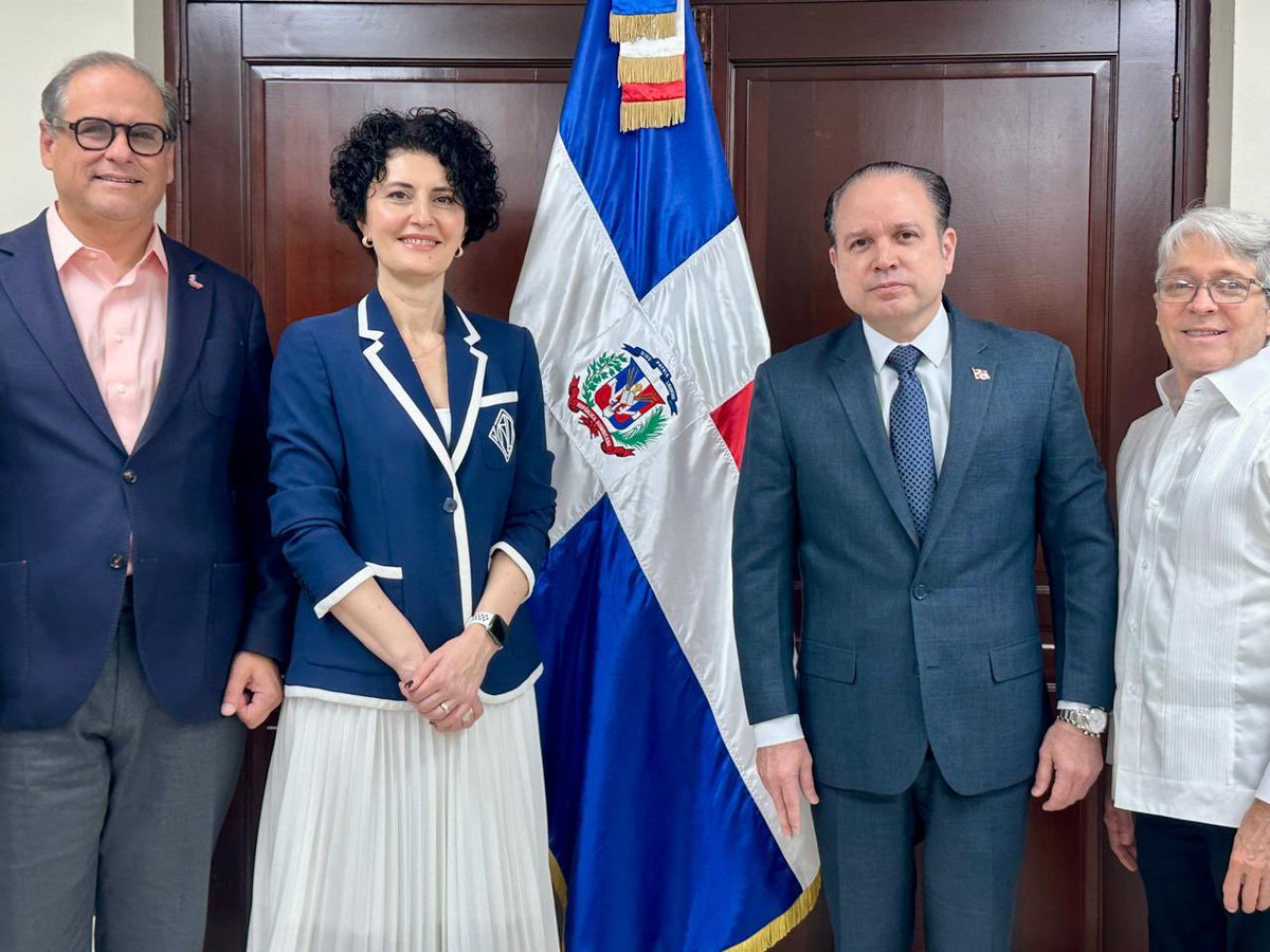 Cancillería de República Dominicana tweet media