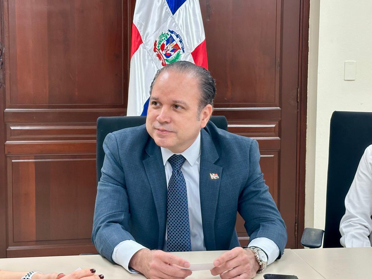 Cancillería de República Dominicana tweet media